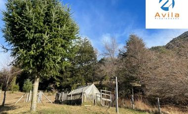 CUNCO Río Blanco Parcela 5 hectáreas con derechos de agua COD.VTAP105