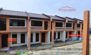 Rent to Own Townhouse Near Phase 7 Subdivision Deca Meycauayan