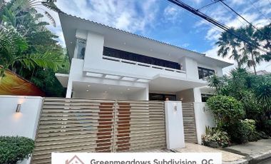 6 Bedroom House and Lot for Lease in Green Meadows, Ugong Norte, Quezon City