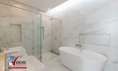 BELLA CASA EN CONDOMINIO DE 10 CASAS DE ESTRENO 3ER PISOS, ACABADOS A1, Y CUENTA CON UNA EXCELENTE ILUMINACIÓN NATURAL, AMBIENTES AMPLIOS Y CÓMODOS, D