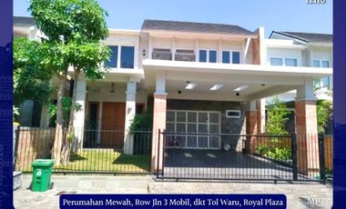 Rumah Mewah Gayungsari dkt Ketintang Ahmad Yani Polda Jatim Royal Plaza Tol Waru