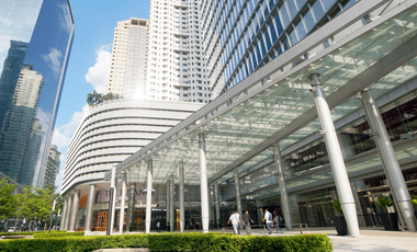 FOR LEASE COMMERCIAL SPACE IN THE FINANCE CENTRE BGC