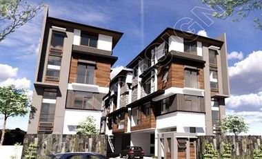 Ultra Modern Pre-Selling 4-Bedroom Townhouse for sale at Small Horseshoe Drive in Quezon City