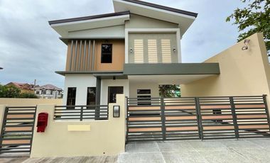Single-Detached Brand New Modern House and Lot For Sale, Anabu, Imus, Cavite