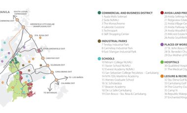 CORNER House and Lot for Sale in Avida Southfield Setting Nuvali