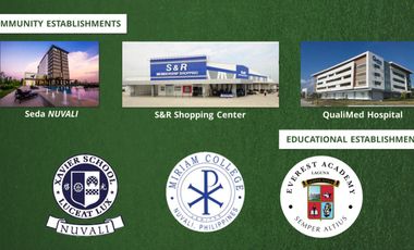 CORNER House and Lot for Sale in Avida Southfield Setting Nuvali