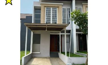 Rumah 2 Lantai Luas 60 di Araya Binus Blimbing kota Malang