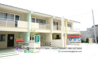 Townhouse For Sale Near Bacoor Boulevard Neuville Townhomes Tanza