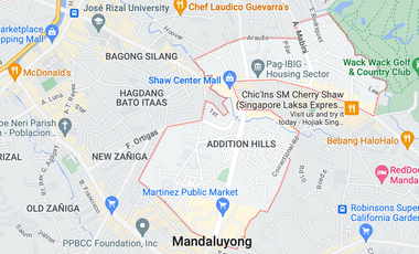 Lot for Sale in Mandaluyong