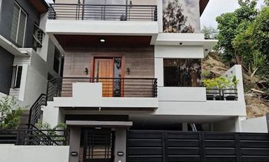 Good Deal Flood Free House and Lot for Sale at Vista Real Classica Quezon City