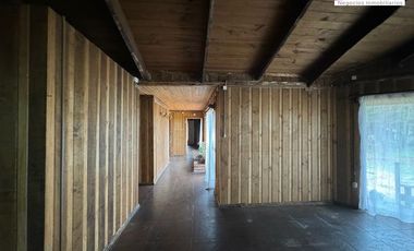 Se Vende bellísima Parcela con casa