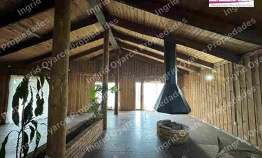 Se Vende bellísima Parcela con casa