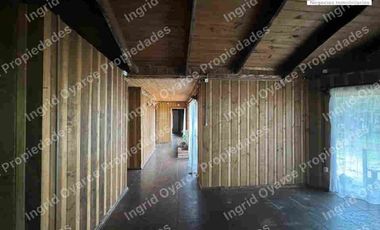 Se Vende bellísima Parcela con casa