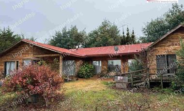 Se Vende bellísima Parcela con casa