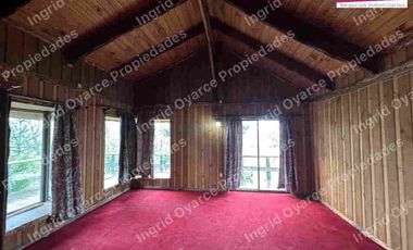 Se Vende bellísima Parcela con casa