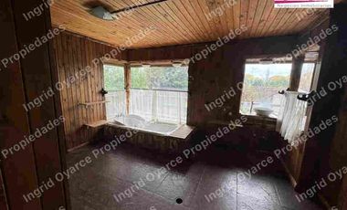 Se Vende bellísima Parcela con casa