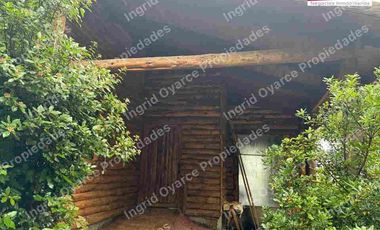 Se Vende bellísima Parcela con casa