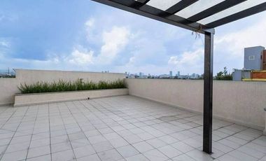HERMOSO PENTHOUSE EN COLONIA MODERNA, CDMX