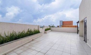 HERMOSO PENTHOUSE EN COLONIA MODERNA, CDMX