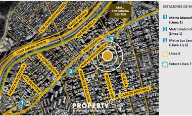 Oficinas Coyancura / Las Bellotas Providencia / Of-71