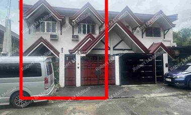 Rush Sale Duplex Type House for Sale located in Sanville Subdivision, Culiat, Quezon City