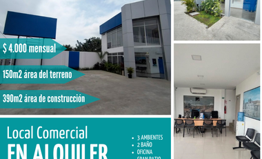 Alquiler de local Comercial en Portoviejo, Ecuador