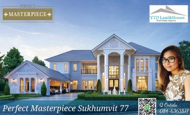 Luxury house for Sale at Perfect Masterpeice Sukhumvit 77