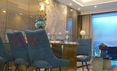 Luxury 2BR Unit with Private Elevator Lobby – The Velaris Residences in Bridgestown, Pasig