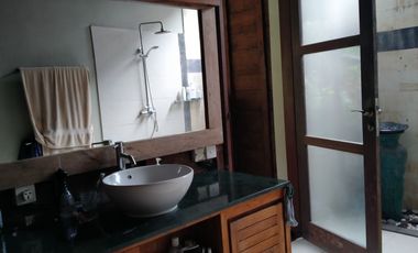 2 Bedroom Leasehold Villa for Sale with Lush Green Views - 10 Minutes from Ubud Center