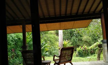 2 Bedroom Leasehold Villa for Sale with Lush Green Views - 10 Minutes from Ubud Center