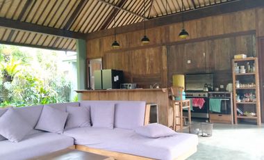 2 Bedroom Leasehold Villa for Sale with Lush Green Views - 10 Minutes from Ubud Center