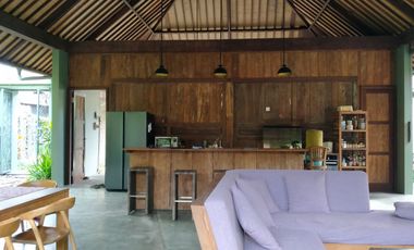 2 Bedroom Leasehold Villa for Sale with Lush Green Views - 10 Minutes from Ubud Center