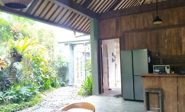 2 Bedroom Leasehold Villa for Sale with Lush Green Views - 10 Minutes from Ubud Center