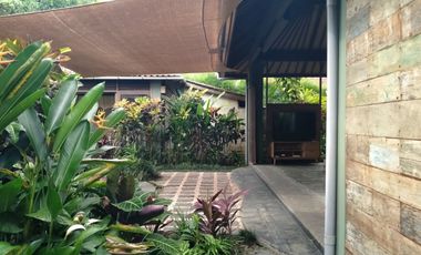 2 Bedroom Leasehold Villa for Sale with Lush Green Views - 10 Minutes from Ubud Center