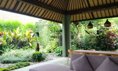 2 Bedroom Leasehold Villa for Sale with Lush Green Views - 10 Minutes from Ubud Center