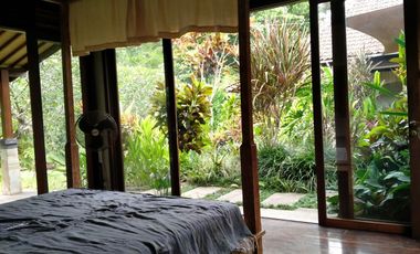2 Bedroom Leasehold Villa for Sale with Lush Green Views - 10 Minutes from Ubud Center