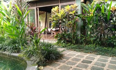 2 Bedroom Leasehold Villa for Sale with Lush Green Views - 10 Minutes from Ubud Center