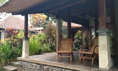 2 Bedroom Leasehold Villa for Sale with Lush Green Views - 10 Minutes from Ubud Center
