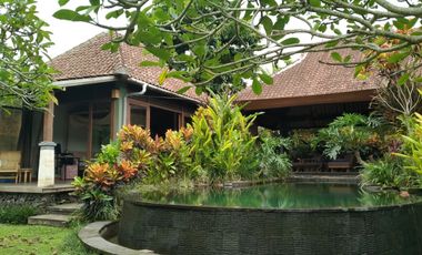 2 Bedroom Leasehold Villa for Sale with Lush Green Views - 10 Minutes from Ubud Center