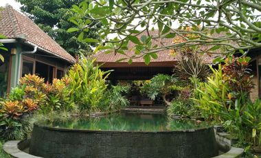 2 Bedroom Leasehold Villa for Sale with Lush Green Views - 10 Minutes from Ubud Center