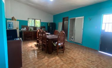 Casa con Terreno Amplio en Chicxulub, Chicxulub Pueblo