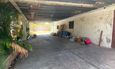 Casa con Terreno Amplio en Chicxulub, Chicxulub Pueblo