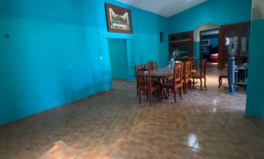 Casa con Terreno Amplio en Chicxulub, Chicxulub Pueblo