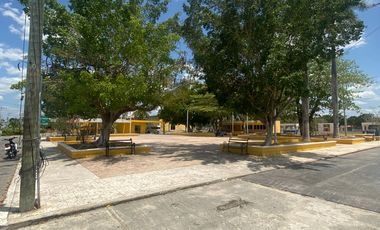 Casa con Terreno Amplio en Chicxulub, Chicxulub Pueblo