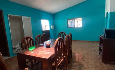 Casa con Terreno Amplio en Chicxulub, Chicxulub Pueblo