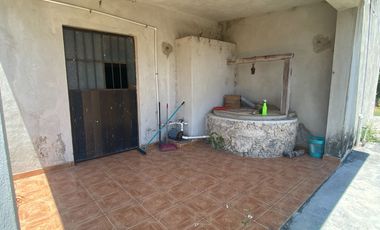 Casa con Terreno Amplio en Chicxulub, Chicxulub Pueblo
