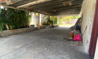 Casa con Terreno Amplio en Chicxulub, Chicxulub Pueblo