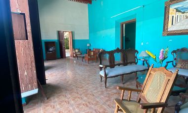 Casa con Terreno Amplio en Chicxulub, Chicxulub Pueblo