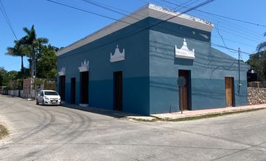 Casa con Terreno Amplio en Chicxulub, Chicxulub Pueblo