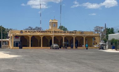 Casa con Terreno Amplio en Chicxulub, Chicxulub Pueblo